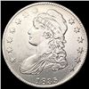 Image 1 : 1835 Capped Bust Half Dollar CLOSELY UNCIRCULATED