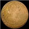 Image 1 : 1793 Mexico 4 Reales NICELY CIRCULATED
