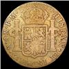 Image 2 : 1793 Mexico 4 Reales NICELY CIRCULATED