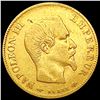 1859 French Gold 10 Francs 0.0933oz LIGHTLY CIRCULATED