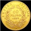 Image 2 : 1859 French Gold 10 Francs 0.0933oz LIGHTLY CIRCULATED