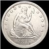 1855 Arrows Seated Liberty Quarter CLOSELY UNCIRCULATED