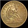 Image 1 : 1876-CC Seated Liberty Half Dollar CLOSELY UNCIRCULATED