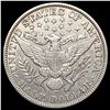 Image 2 : 1906-D Barber Half Dollar CLOSELY UNCIRCULATED