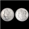 Image 1 : [2] 1890-S Morgan Silver Dollar UNCIRCULATED