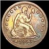 Image 1 : 1853 Seated Liberty Quarter LIGHTLY CIRCULATED