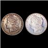Image 1 : [2] 1878-1889  Morgan Silver Dollar HIGH GRADE