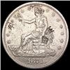 Image 1 : 1874-CC Silver Trade Dollar CLOSELY UNCIRCULATED