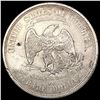 Image 2 : 1874-CC Silver Trade Dollar CLOSELY UNCIRCULATED