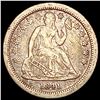 1841-O Seated Liberty Dime LIGHTLY CIRCULATED