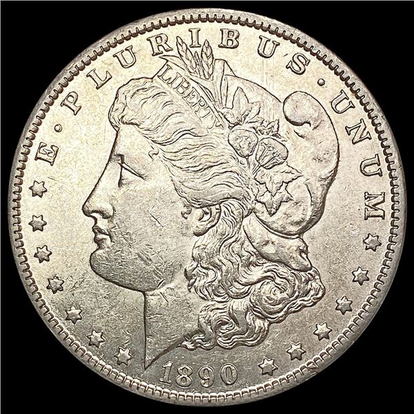 1890-CC Morgan Silver Dollar UNCIRCULATED