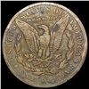 Image 2 : 1881-CC Morgan Silver Dollar NICELY CIRCULATED