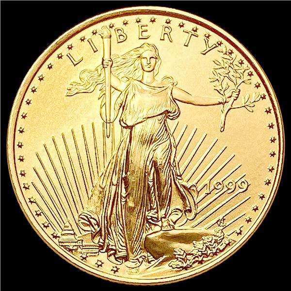 1999 1/4oz Gold Eagle SUPERB GEM BU