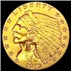 Image 1 : 1912 $2.50 Gold Quarter Eagle UNCIRCULATED