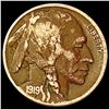 1919-D Buffalo Nickel LIGHTLY CIRCULATED