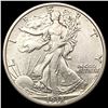 Image 1 : 1918 Walking Liberty Half Dollar CHOICE AU
