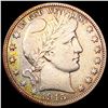 1915-S Barber Half Dollar NEARLY UNCIRCULATED