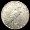 Image 2 : 1928 Silver Peace Dollar CLOSELY UNCIRCULATED