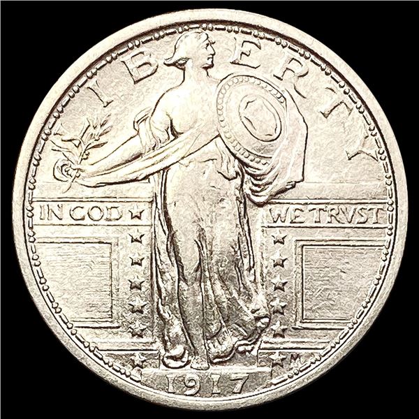 1917 Standing Liberty Quarter CHOICE AU