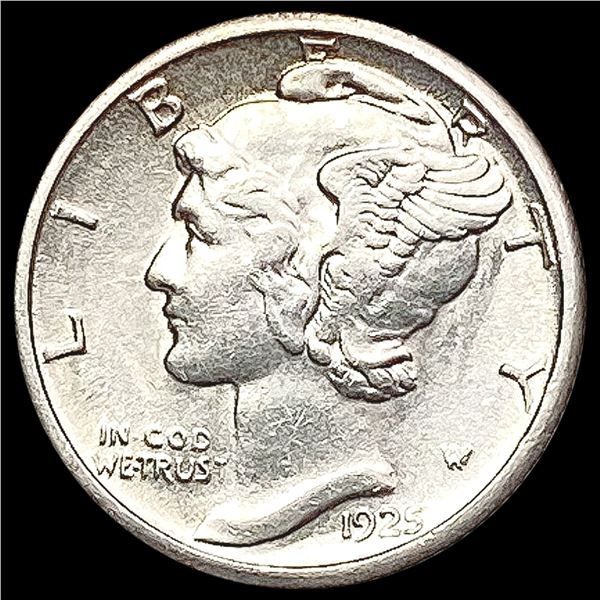 1925-S Mercury Dime UNCIRCULATED