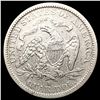 Image 2 : 1877-S Seated Liberty Quarter CLOSELY UNCIRCULATED