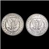 Image 2 : [2] 1890-1897 Morgan Silver Dollar HIGH GRADE