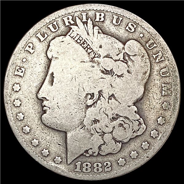 1882-CC Morgan Silver Dollar NICELY CIRCULATED