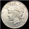1928 Silver Peace Dollar CLOSELY UNCIRCULATED