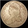 Image 1 : 1824 Capped Bust Half Dollar NICELY CIRCULATED