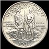 1936-S Boone Half Dollar CHOICE BU