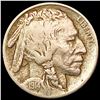 1914 D Buffalo Nickel NEARLY UNCIRCULATED