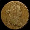 Image 1 : 1798 Draped Bust Large Cent NICELY CIRCULATED