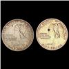 Image 2 : [2] 1925 Stone Mountain Half Dollar HIGH GRADE