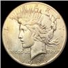 Image 1 : 1928 Silver Peace Dollar NEARLY UNCIRCULATED