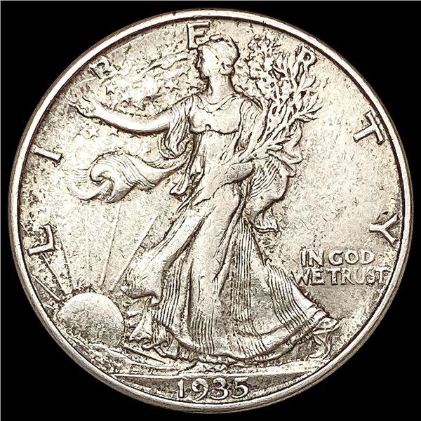 1935 D Walking Liberty Half Dollar UNCIRCULATED