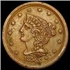 1856 Braided Hair Half Cent UNCIRCULATED