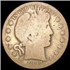 1897-S Barber Half Dollar NICELY CIRCULATED