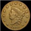 Image 1 : 1820 Coronet Head Large Cent LIGHTLY CIRCULATED