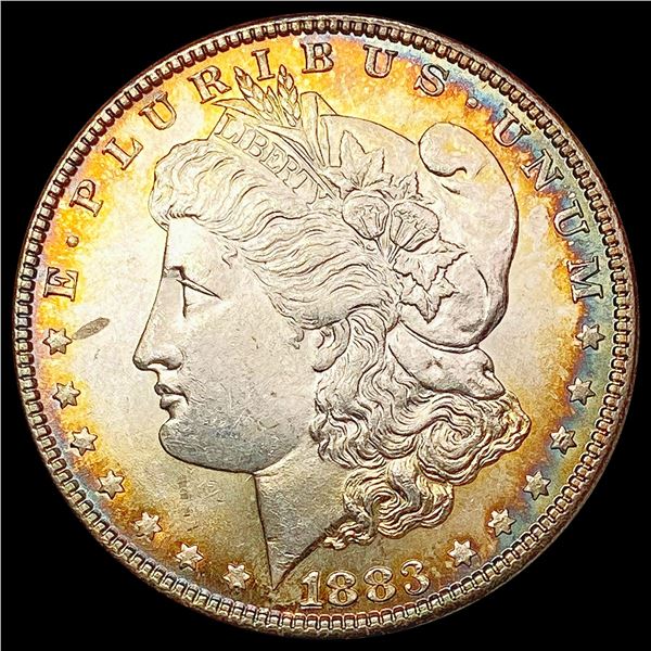 1883 Morgan Silver Dollar CHOICE BU