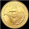 Image 2 : 2021 1/4 oz Gold Eagle SUPERB GEM BU
