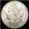 Image 1 : 1884-CC Morgan Silver Dollar CHOICE BU