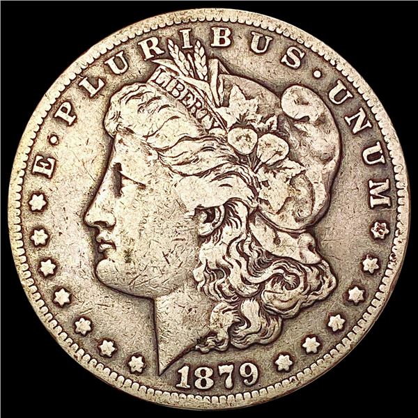 1879-CC Morgan Silver Dollar LIGHTLY CIRCULATED