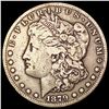 1879-CC Morgan Silver Dollar LIGHTLY CIRCULATED