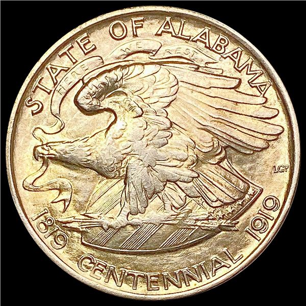 1921 Alabama Half Dollar CHOICE BU