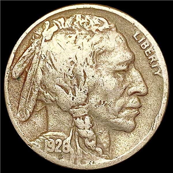 1926-S Buffalo Nickel LIGHTLY CIRCULATED