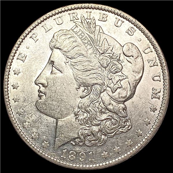 1891-O Morgan Silver Dollar UNCIRCULATED