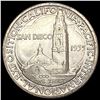 1935-S San Diego Half Dollar CHOICE BU