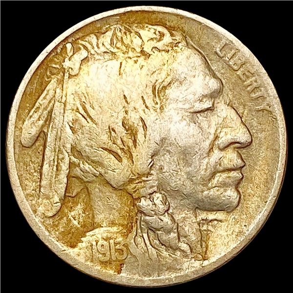 1913-S Buffalo Nickel LIGHTLY CIRCULATED