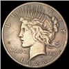1928 Silver Peace Dollar NEARLY UNCIRCULATED