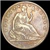 Image 1 : 1853 Seated Liberty Half Dollar CLOSELY UNCIRCULATED